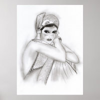 Fille de Flapper
