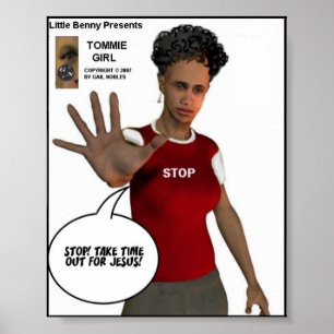 Poster Fille de Tommie