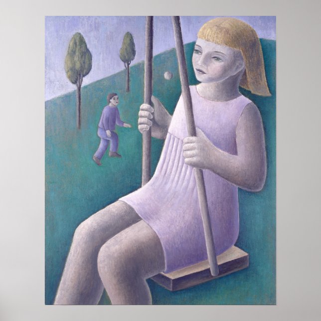 Poster Fille en swing 1996 (Devant)