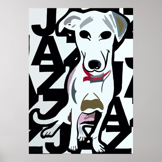 Poster Fille Jazzy  (Devant)