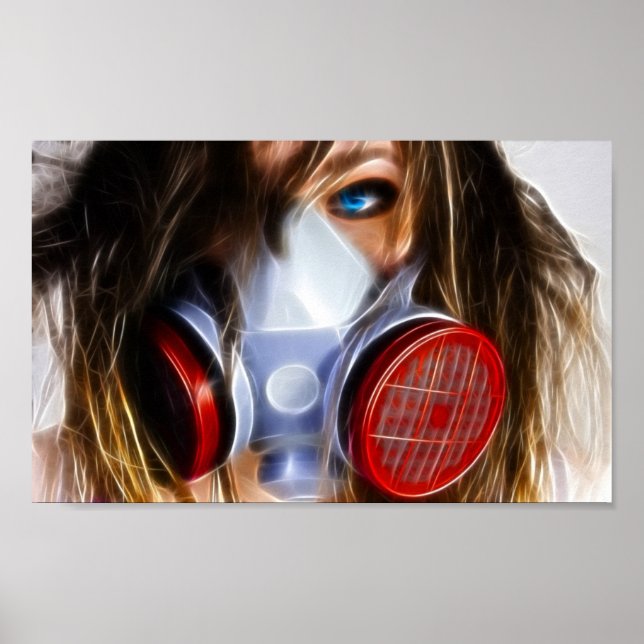 Poster fille maligne (Devant)