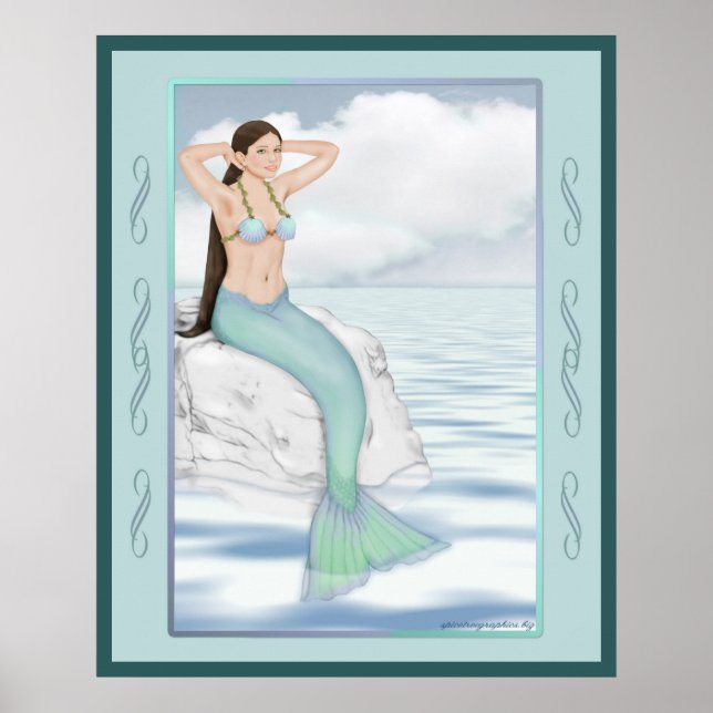 Poster Fille Neptunes (Devant)