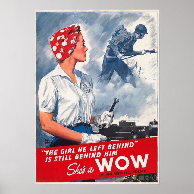 Poster Fille qu'il a laissée derrière (Devant)