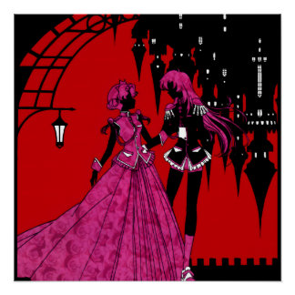 Poster Fille révolutionnaire Utena | Anthy & Utena