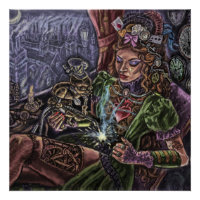 Fille Steampunk