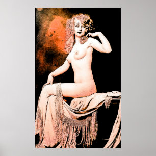 Poster Fille Ziegfeld