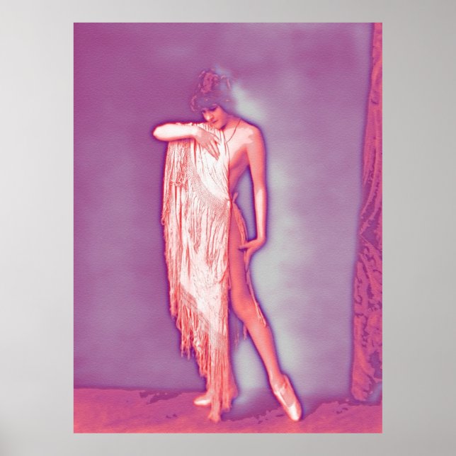 Poster Fille Ziegfeld (Devant)