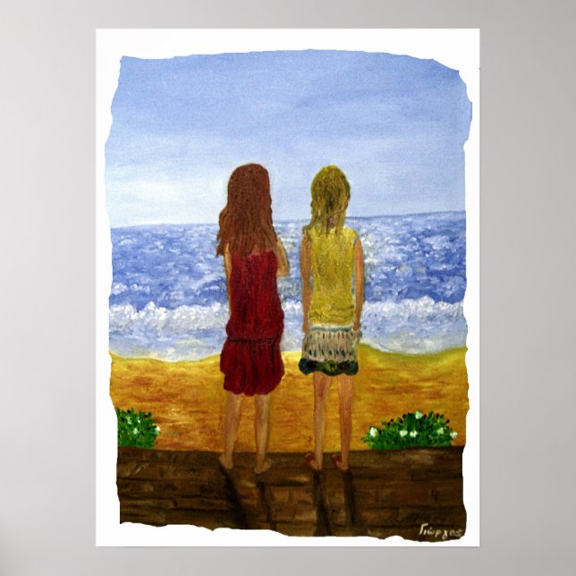 Poster filles (Devant)