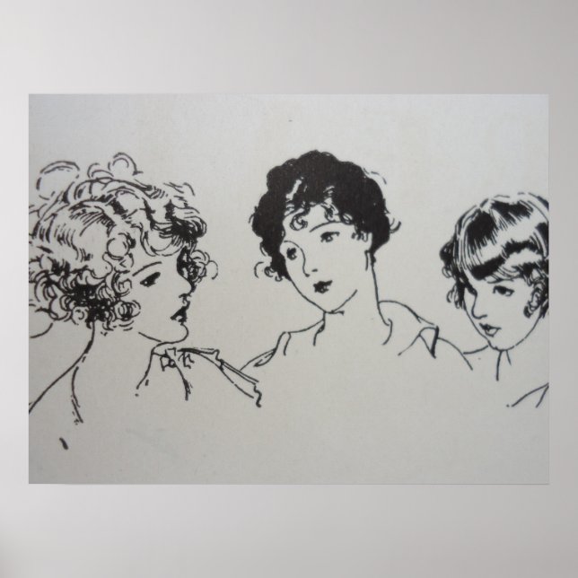 Poster Filles (Devant)