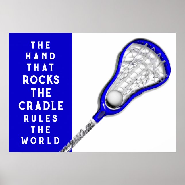 Poster Filles crosse (Devant)