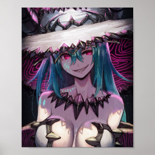 Poster filles d'anime