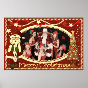 Poster Filles de Noël d'oscillation