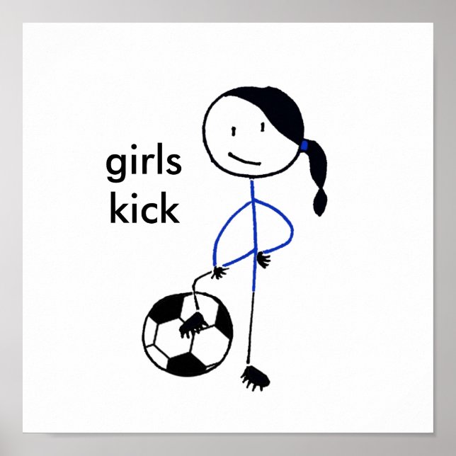 Poster Filles Kick (Devant)