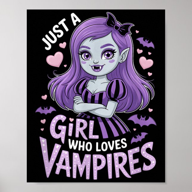 Poster Filles Vamre  (Devant)