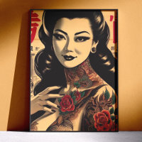 Fillettes tatouées japonaises