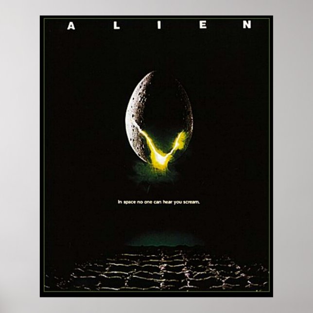 Poster Film Alien Oeuf (Devant)