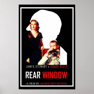 Poster Film alternatif de la fenêtre arrière