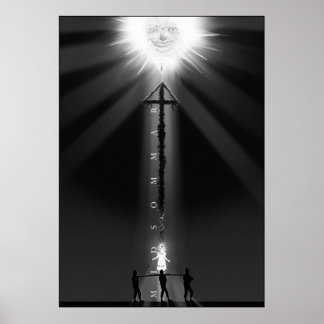 Poster Film alternatif Midsommar — Couronnement — version