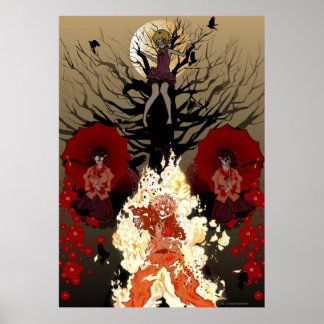 Poster Film de Kizumonogatari