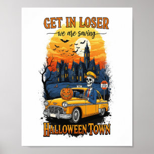 Poster Film d'Halloween vintage