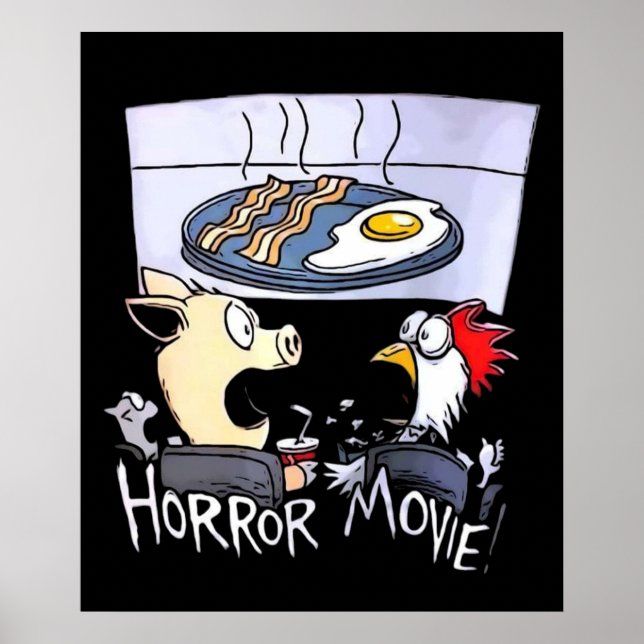 Poster Film d'horreur (Devant)