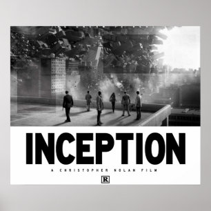 POSTER FILM D'INCEPTION