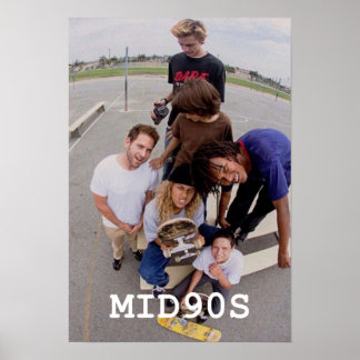 Poster film du milieu des années 90 jonah hill