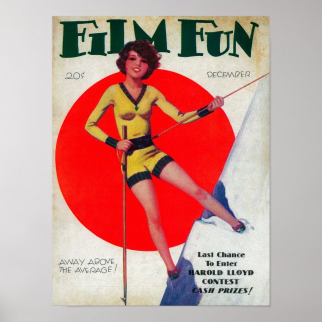 Poster Film Fun Magazine Couverture 3 (Devant)