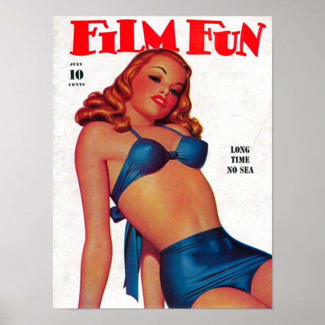 Poster Film Fun Magazine Couverture 4 (Devant)