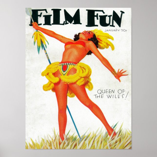Poster Film Fun Magazine Couverture 5 (Devant)