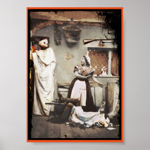 Poster Film Jack-o-lanterne ghosty