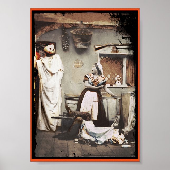 Poster Film Jack-o-lanterne ghosty (Devant)