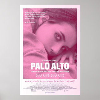 Poster Film Palo Alto