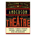Film Theatre Marquee Home Cinéma | Nom personnalis
