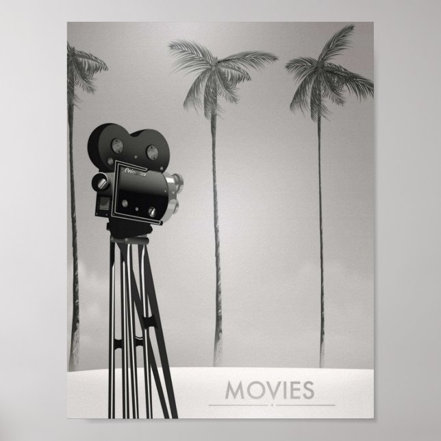 Poster Films noirs et blancs (Devant)