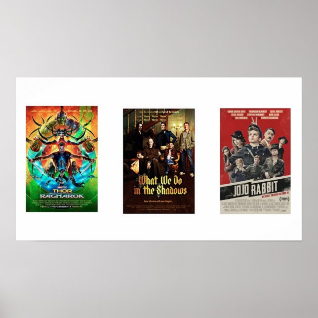 Poster films taika waititi (Devant)