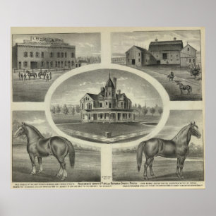 Poster Fils de Bennettand, Topeka