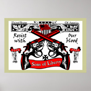 Poster Fils De La Liberté !