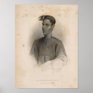 Poster Fils du Sultan, Sooloo, Philippines