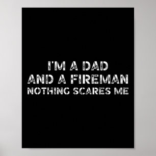 Poster Fils Fille I39m Un Père Et Un Foyer Rien De Scar