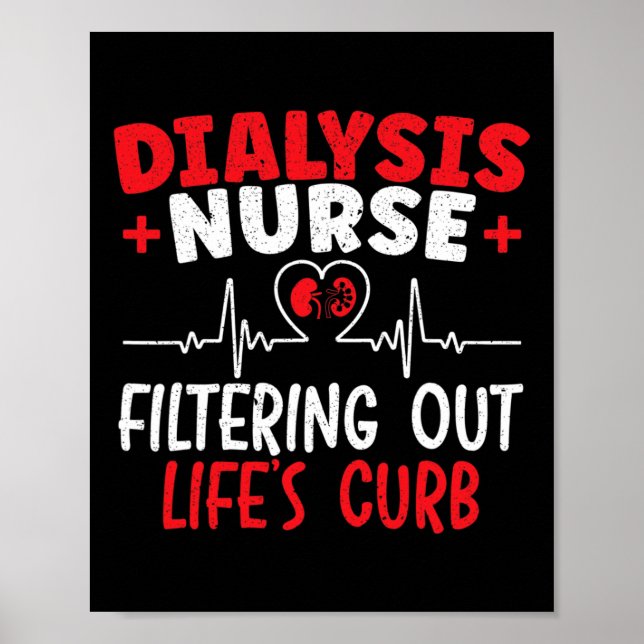 Poster Filtrage des infirmières (Devant)