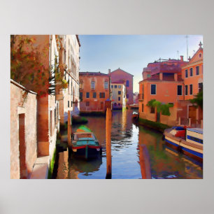 Poster Fin après-midi à Venise