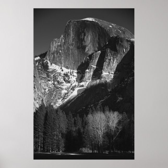 Poster Fin Après-Midi Soleil Sur Demi-Dôme (Devant)