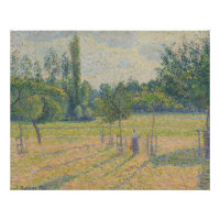 "Fin d'après-midi dans notre prairie" - Camille Pi
