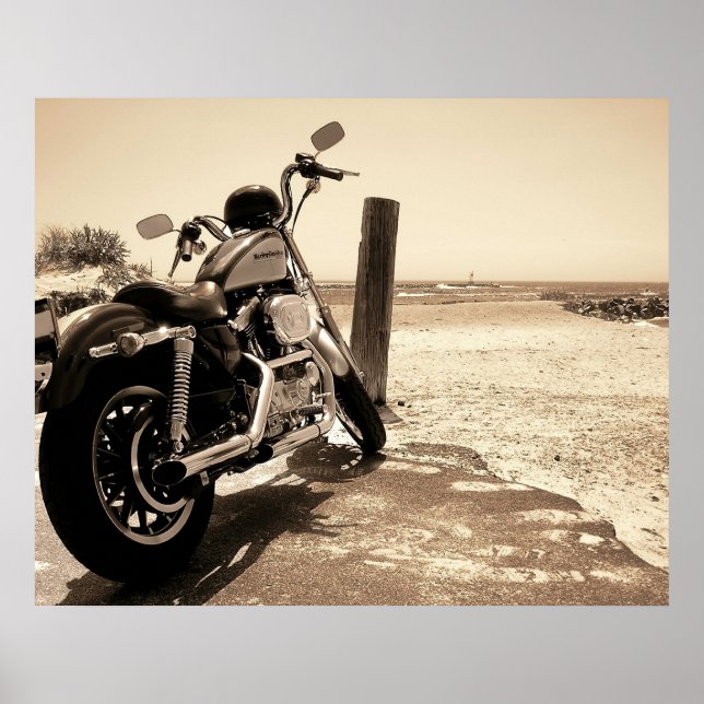 Poster Fin de la route (Devant)