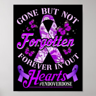 Poster Fin de la surdose aimée un souvenir commémoratif 1