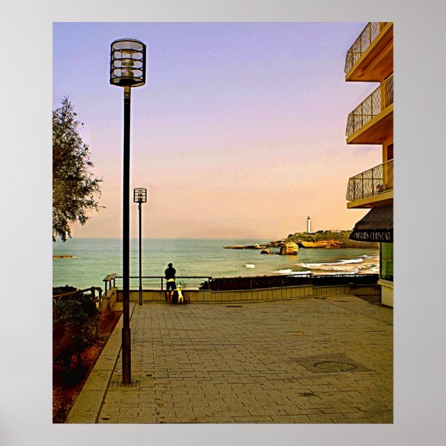 Poster Fin de l'été (Devant)