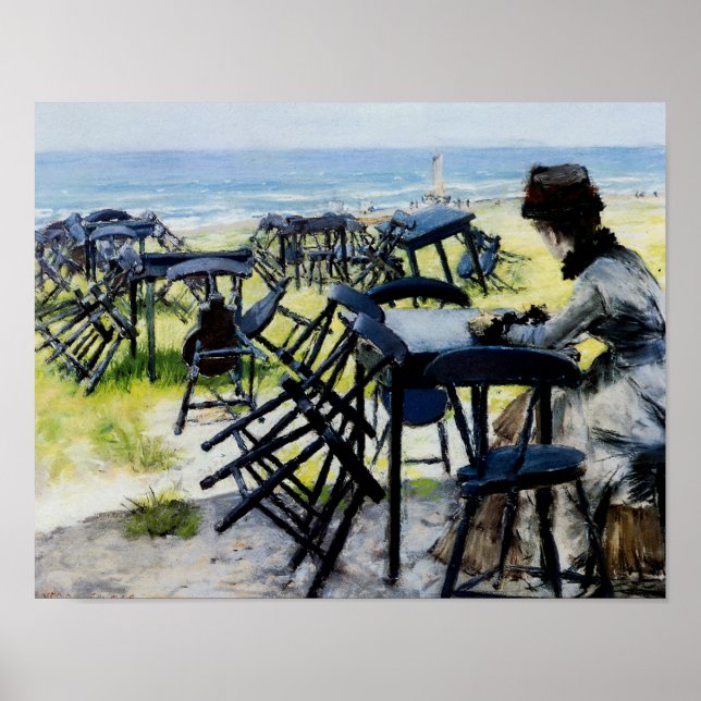 Poster Fin de saison (Devant)