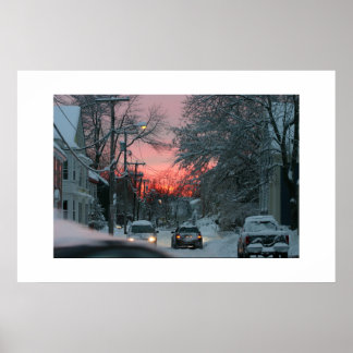 Poster Fin des tempêtes