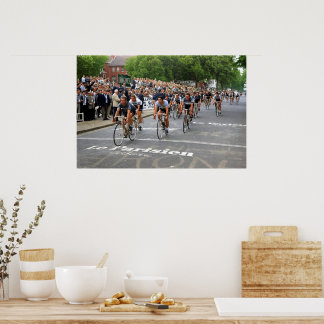 Poster Fin du 2ème Tour de France 1969